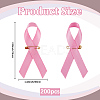 200PCS Polyester Ribbon Brooch Pins JEWB-GF0001-49-2