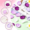 Polyester Artificial Rose Flower Petals AJEW-WH20067-107A-3