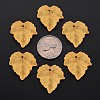 Autumn Theme Transparent Frosted Acrylic Pendants PAF002Y-9-5