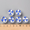 Transparent Enamel Acrylic Beads LS-TACR-S155-005A-4