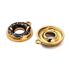 304 Stainless Steel Pendants STAS-C152-31G-01-2