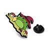 Frog Enamel Pin JEWB-P025-A05-3