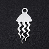 Non-Tarnish 201 Stainless Steel Pendants STAS-N090-JN846-1-1