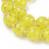 Handmade Gold Sand Lampwork Beads LAMP-S194-008C-05-3