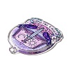 Halloween Printed Acrylic Pendants MACR-G059-04H-3