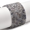 Natural Cordierite/Iolite/Dichroite Beads Strands G-B145-A04-3mm-2