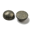 Natural Pyrite Cabochons G-C115-02A-41-2