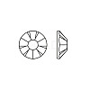 Preciosa&reg MAXIMA Crystal No Hotfix Flatback Stones Y-PRC-NSS10-70040-200-3