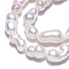 Natural Baroque Pearl Keshi Pearl Beads Strands PEAR-S020-F10-01-5