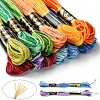 6-Ply Polyester Embroidery Floss OCOR-FZ0001-01A-3