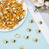 200Pcs Iron Studs Rivets IFIN-GF0001-63G-4