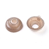 Craft Plastic Doll Eyes Buttoned Back DIY-TAC0005-05-10mm-2