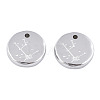 Non-Tarnish 316 Surgical Stainless Steel Charms STAS-S116-418A-P-2