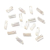 10G Ceylon Glass Twist Bugle Beads X-SEED-L012-01A-3