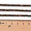 Natural Tiger Eye Beads Strands G-B107-D02-01-5