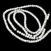 Crackle Glass Beads Strands GLAA-U001-4mm-07-2