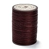 Round Waxed Polyester Thread String YC-D004-02B-131-1