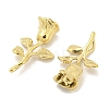 304 Stainless Steel Pendants STAS-P356-18G-2