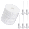 100M Nylon Braided Cords for Macrame Craft OCOR-SP0001-28-6