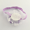 Fashionable Elastic Baby Lace Headbands Hair Accessories OHAR-Q002-11D-2