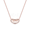 SHEGRACE Awesome 925 Sterling Silver Necklace JN437A-1