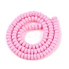 Handmade Polymer Clay Beads Strand CLAY-T021-01F-2