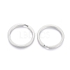 Tarnish Resistant 304 Stainless Steel Split Key Rings LS-STAS-I123-23C-2