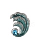 Wave Enamel Pin PW-WG105F7-01-1