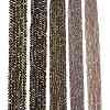 Electroplate Glass Beads Strands EGLA-A044-T6mm-A16-2