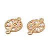 Alloy Enamel Connector Charms FIND-H039-19KCG-A-2