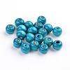 Natural Wood Beads YTB022-11-1