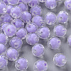 Transparent Acrylic Beads TACR-S152-04A-SS2114-1