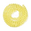 Glass Beads Strands EGLA-A044-T4mm-D29-3