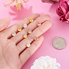 9Pcs 3 Colors Cubic Zirconia Cabochons ZIRC-TA0001-30B-6
