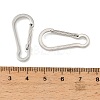 304 Stainless Steel Rock Climbing Carabiners STAS-F364-02P-01-3