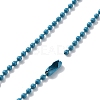 Iron Ball Bead Chains CH-E002-2.4mm-Y03A-5