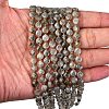 Natural Labradorite Beads Strands G-K389-B66-01-3