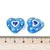 Handmade Lampwork Beads Strands LAMP-R004-06B-09-4