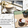 100Pcs Paper Coffee Filters FIND-WH0423-58B-6