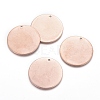Ion Plating(IP) 304 Stainless Steel Pendants X-EJEW-L238-01B-RG-1