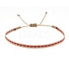 Vintage Bohemian Cotton Cord Braided Bracelets HL6263-4-1
