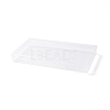 Flat Transparent Plastic Boxes CON-P019-03-1