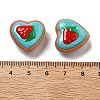 Baking Paint Glass Enamel Beads LAMP-V001-06G-4