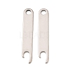 201 Stainless Steel Big Pendants SA-CBAE507-01E-P-1