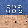 Brass Open Jump Rings KK-G604-08S-23-3