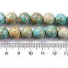 Dyed Natural Regalite/Imperial Jasper/Sea Sediment Jasper Beads Strands G-B124-C03-07-3