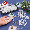 Plastic Pendant Decorations HJEW-SC0001-73B-3