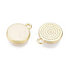 Alloy Pendants X-ENAM-S116-05F-2