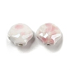 Shell Shape Glazed Porcelain Beads PORC-E022-01A-2