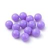 Fluorescence Chunky Acrylic Beads MACR-R517-20mm-09-3